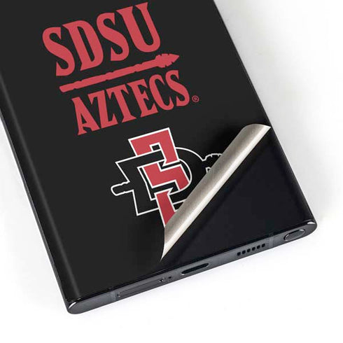 San Diego State University Aztecs San Diego State Galaxy Skins